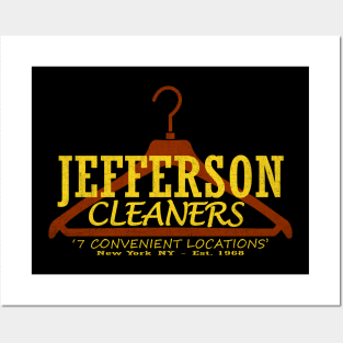 jefferson cleaners // Posters and Art